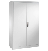 Stahlschrank 08930-00 S10014 lichtgrau 120,0 x 40,0 x 195,0 cm, aufgebaut